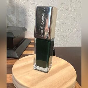 Dolce & Gabbana Green Nail Polish